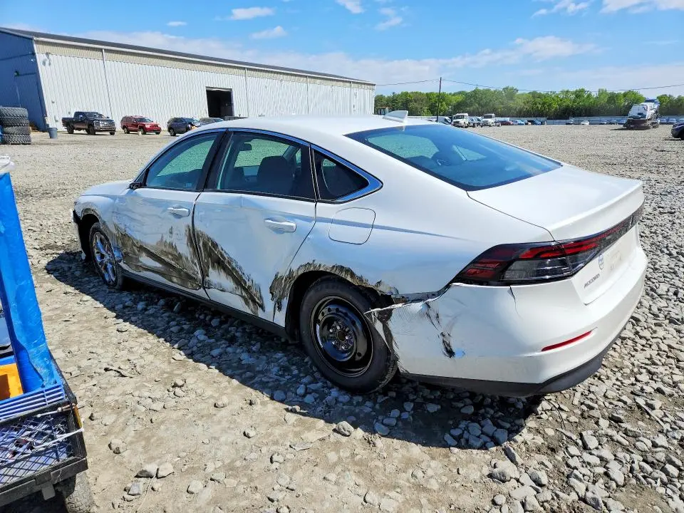 2025 HONDA ACCORD LX  