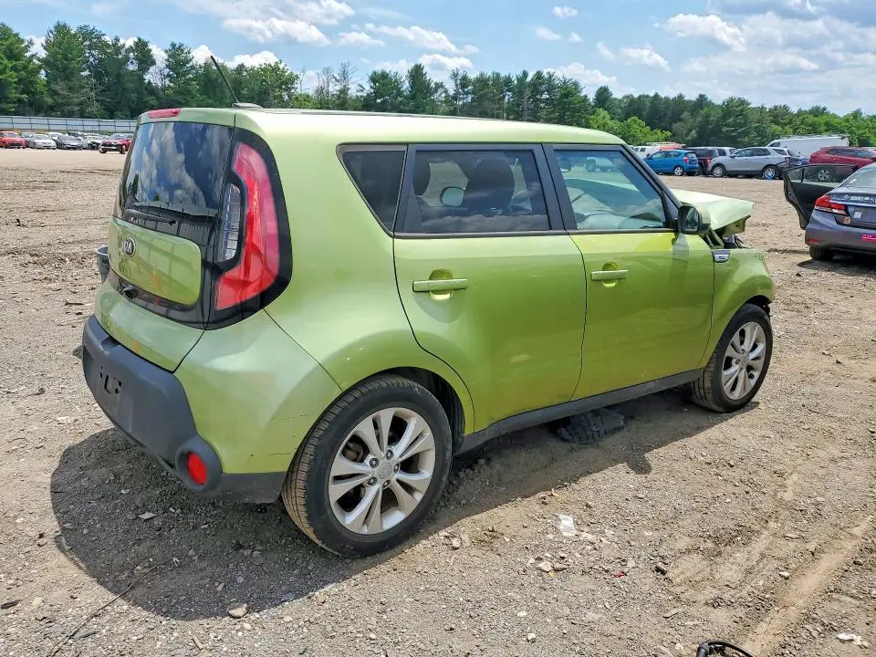 2015 KIA SOUL +  