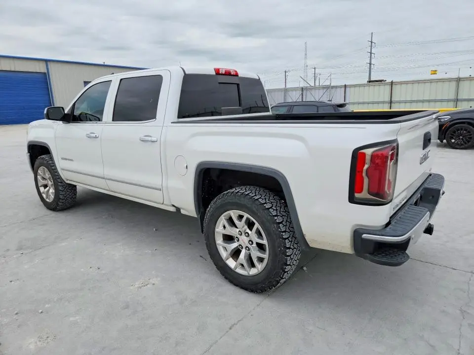 2016 GMC SIERRA K1500 SLT  