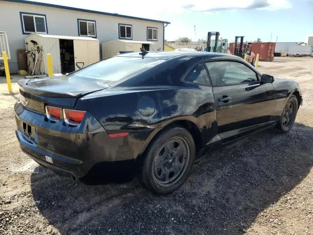 2012 CHEVROLET CAMARO LS  
