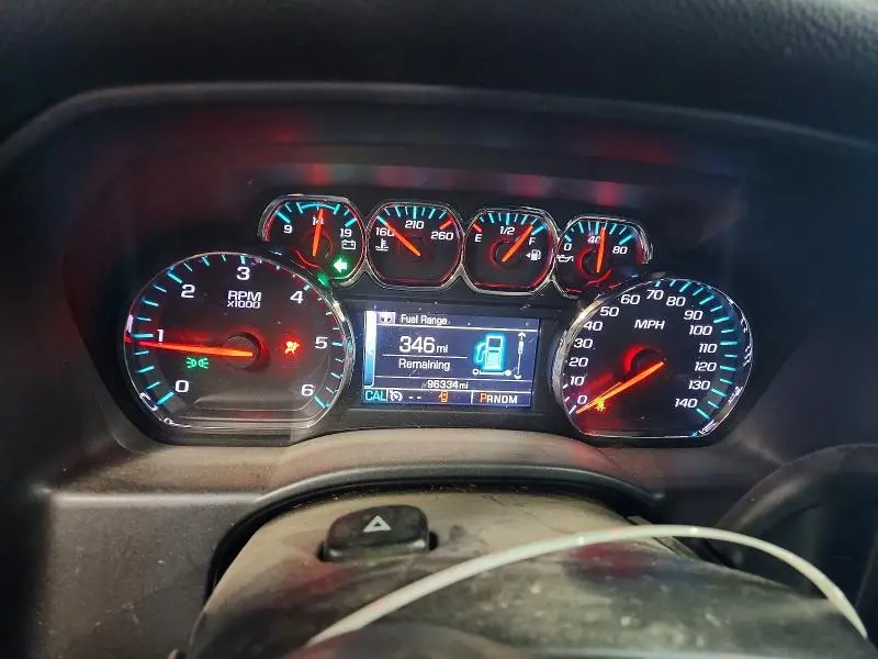 2015 CHEVROLET SILVERADO K1500 LT  