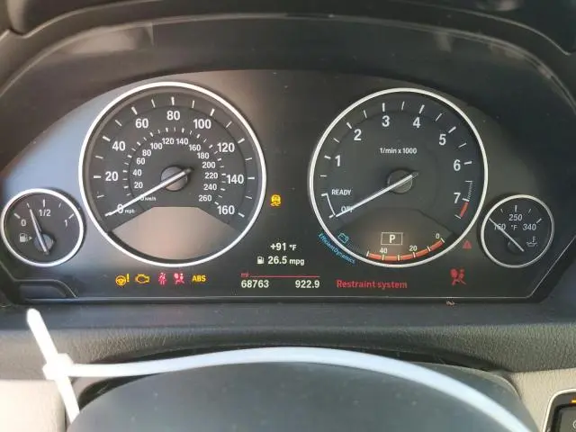 2018 BMW 320 XI