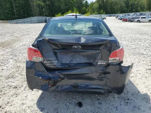 2013 SUBARU IMPREZA   