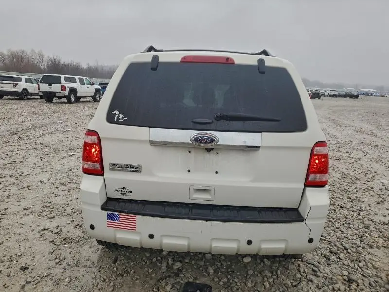 2012 FORD ESCAPE LIMITED  