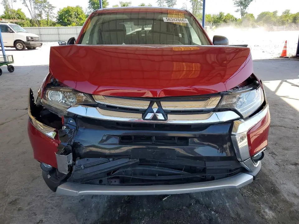 2017 MITSUBISHI OUTLANDER ES  