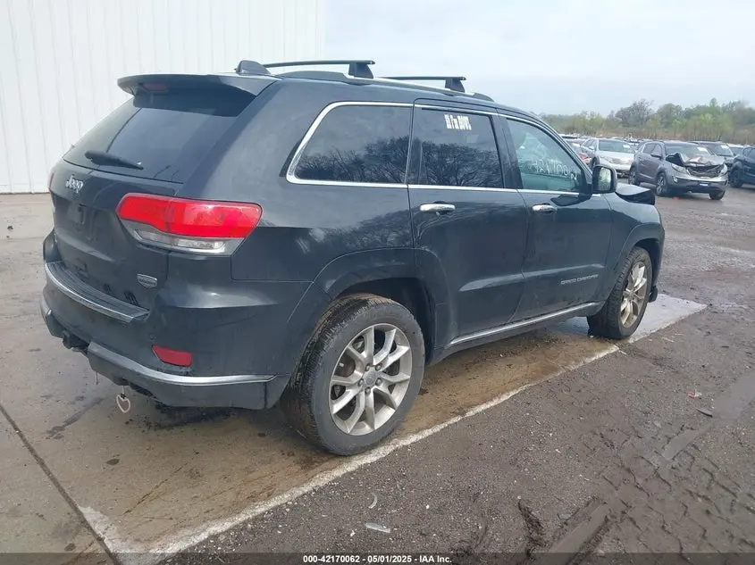 2014 JEEP GRAND CHEROKEE SUMMIT