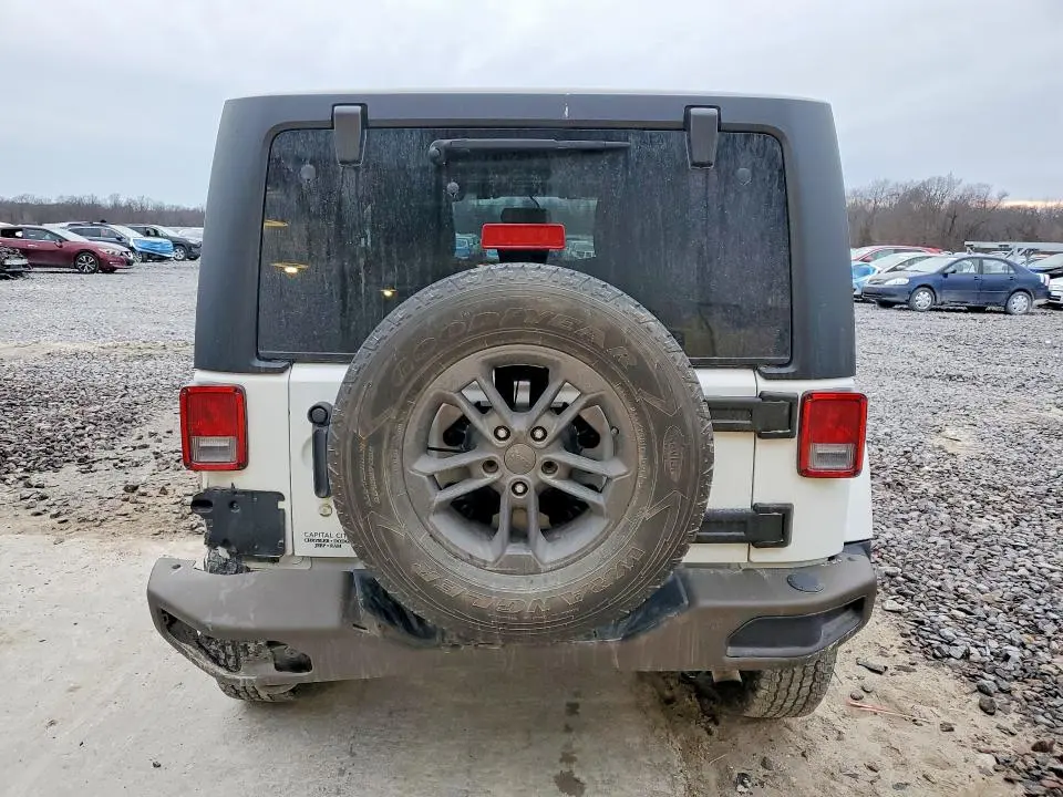 2016 JEEP WRANGLER SAHARA  