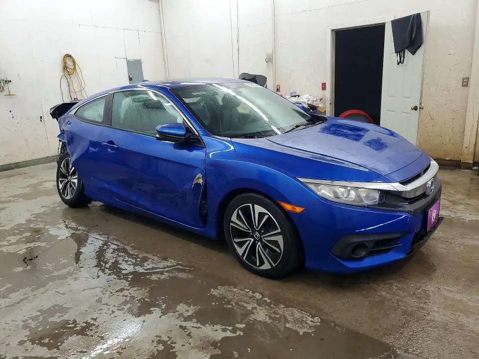 2017 HONDA CIVIC EX  