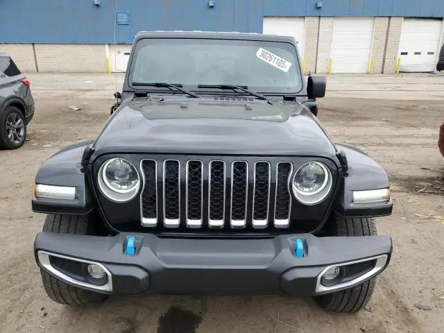 2023 JEEP WRANGLER SAHARA 4XE  