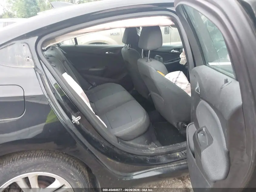2017 CHEVROLET CRUZE LT AUTO