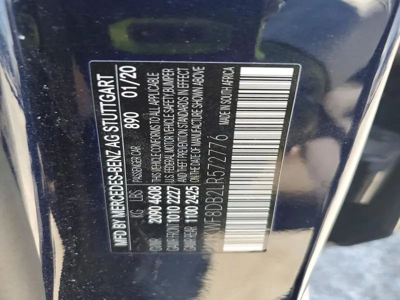 2020 MERCEDES-BENZ C 300  