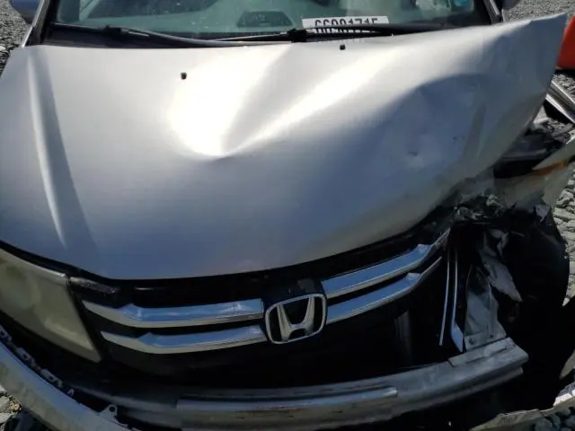 2014 HONDA ODYSSEY EXL  