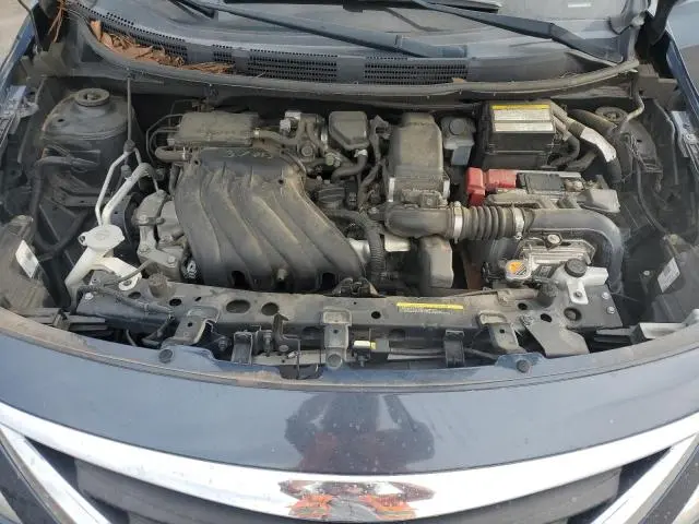 2015 NISSAN VERSA S  