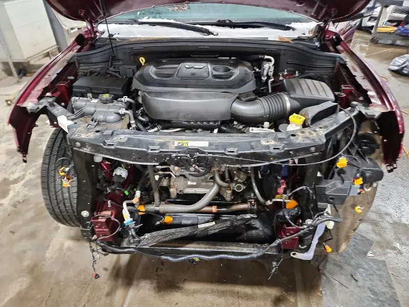 2017 DODGE DURANGO CITADEL  