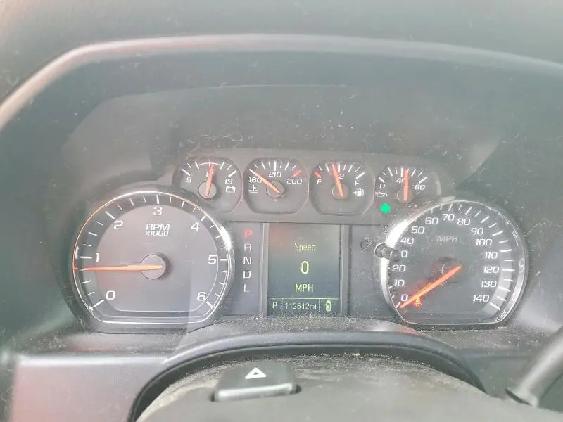 2018 CHEVROLET SILVERADO K1500  