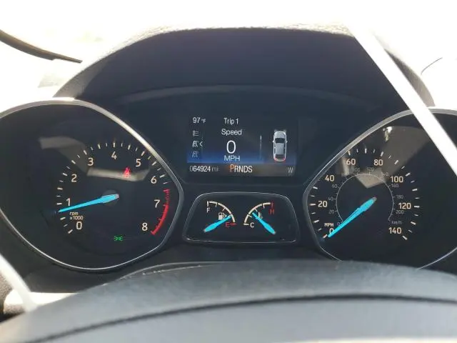 2019 FORD ESCAPE S  