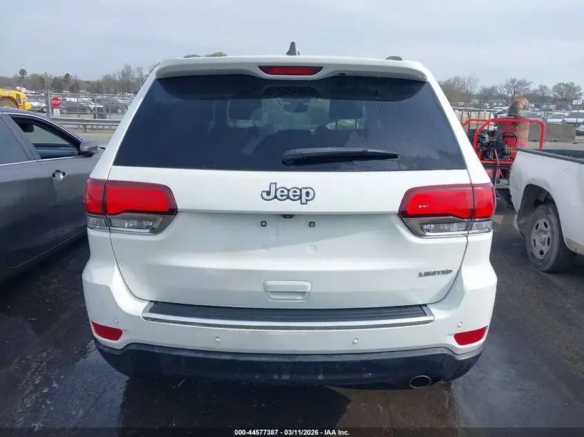 2020 JEEP GRAND CHEROKEE LIMITED 4X2