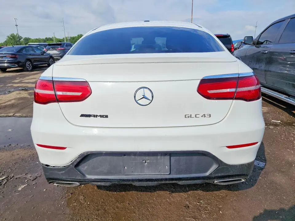 2018 MERCEDES-BENZ GLC COUPE 300 4MATIC  