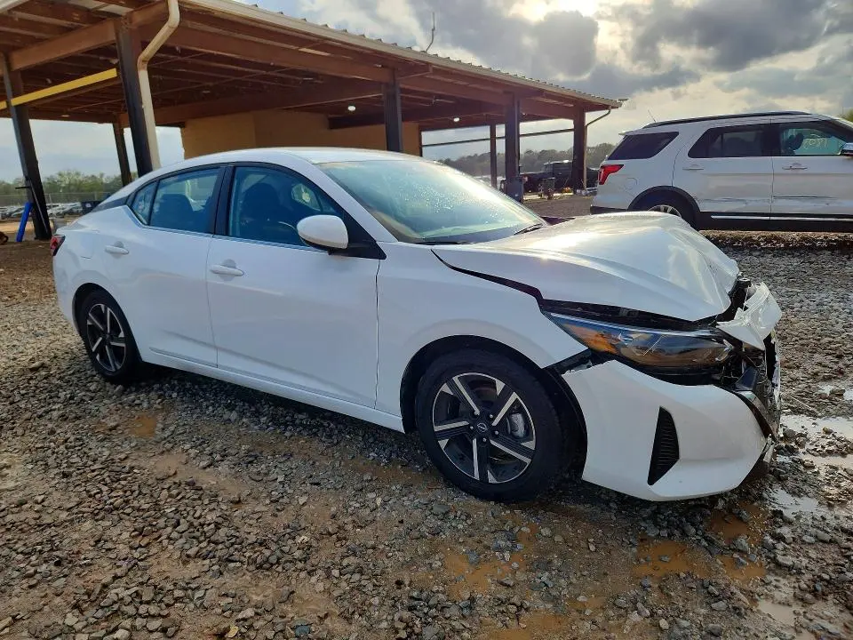 2024 NISSAN SENTRA SV  