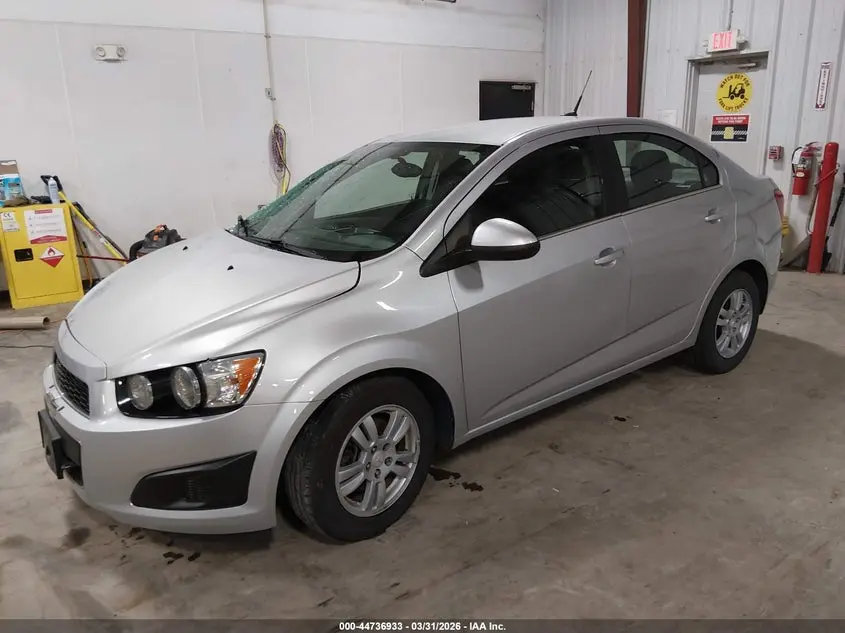 2014 CHEVROLET SONIC LT AUTO
