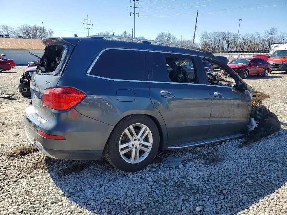 2016 MERCEDES-BENZ GL 450 4MATIC  