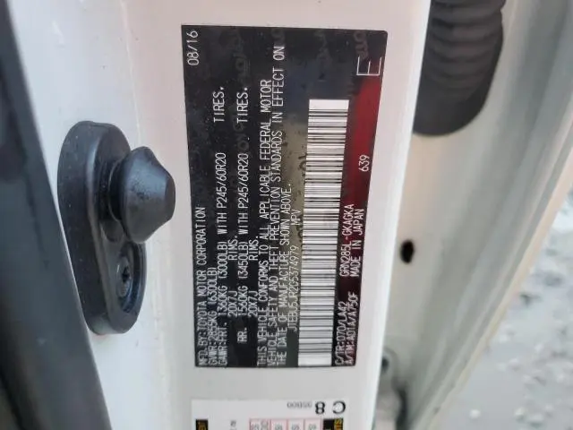 2016 TOYOTA 4RUNNER SR5/SR5 PREMIUM  