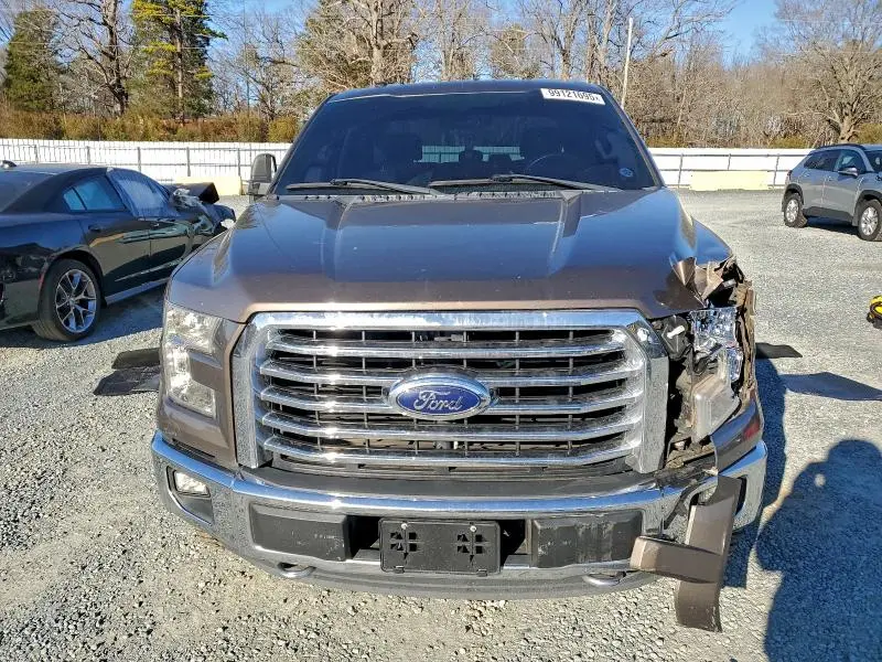 2016 FORD F150 SUPERCREW  
