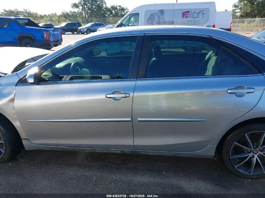 2015 TOYOTA CAMRY XSE