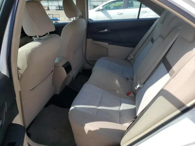 2012 TOYOTA CAMRY BASE  