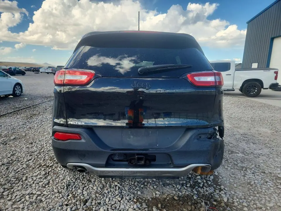 2017 JEEP CHEROKEE LIMITED  