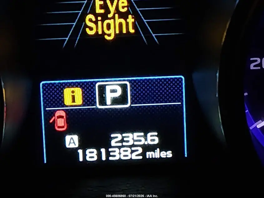 2015 SUBARU OUTBACK 2.5I LIMITED