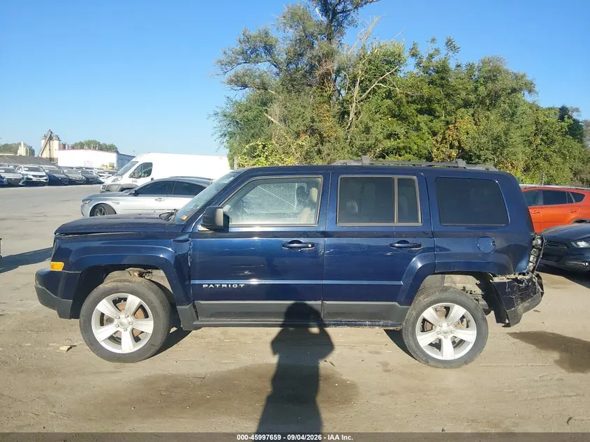 2013 JEEP PATRIOT LATITUDE