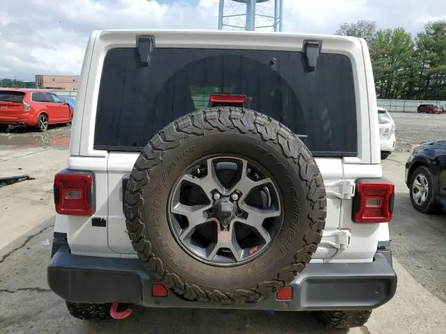 2019 JEEP WRANGLER UNLIMITED RUBICON  