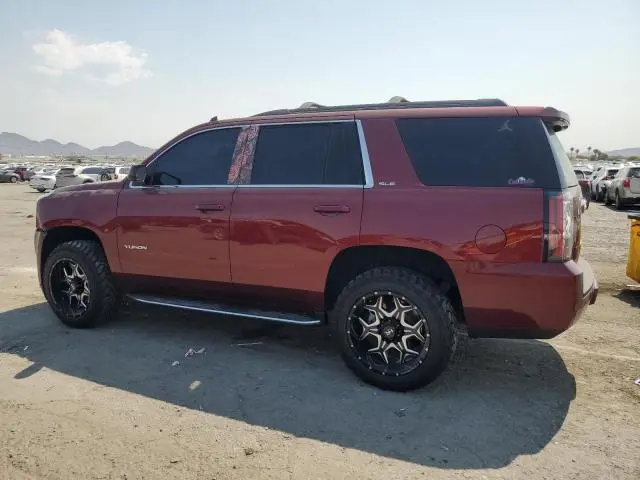 2019 GMC YUKON SLE  