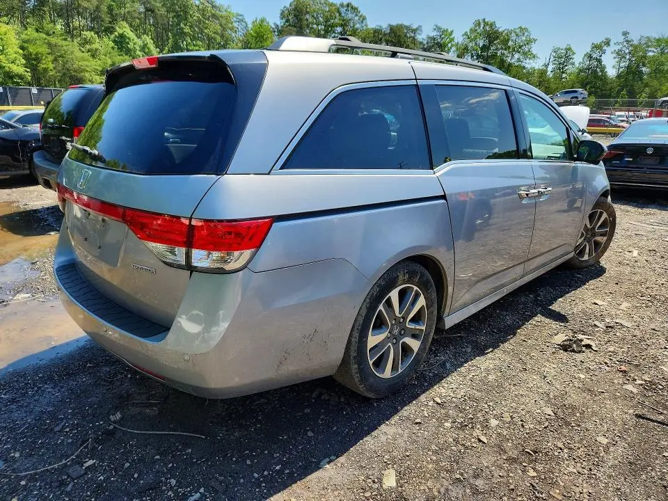 2016 HONDA ODYSSEY TOURING  