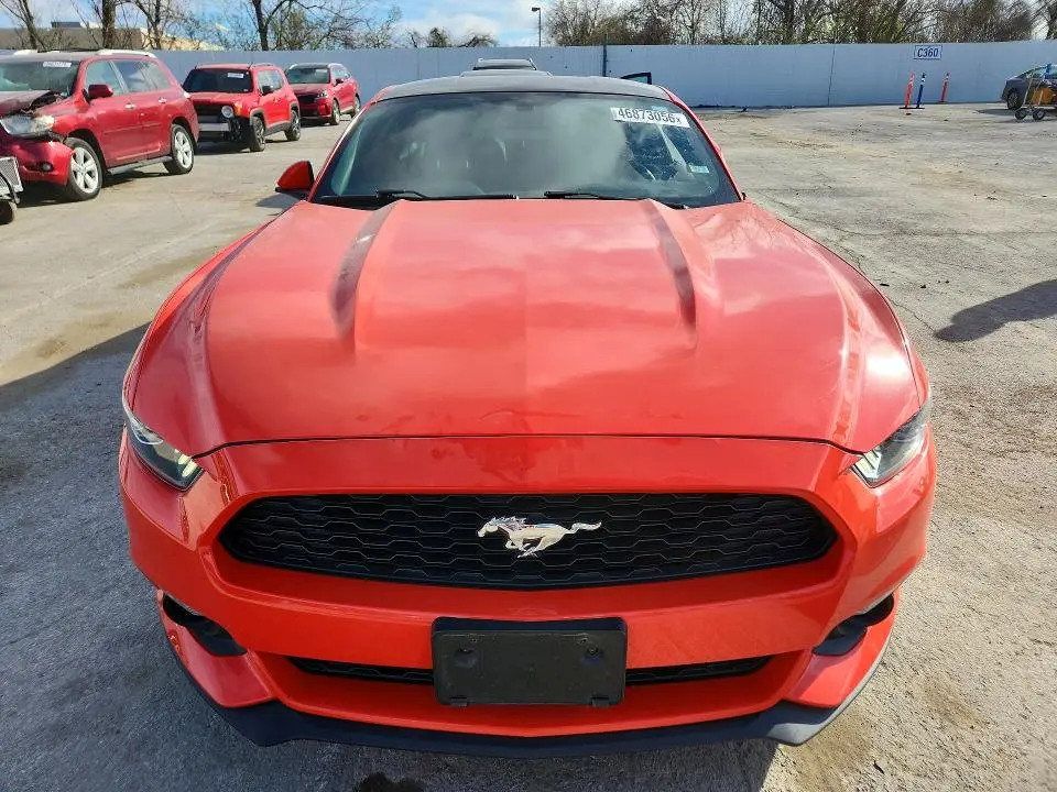 2015 FORD MUSTANG   