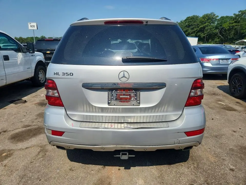 2011 MERCEDES-BENZ ML 350  