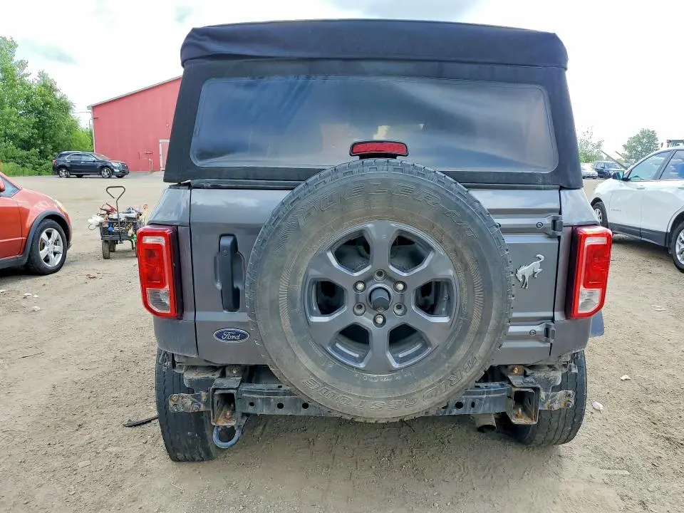 2022 FORD BRONCO BASE  