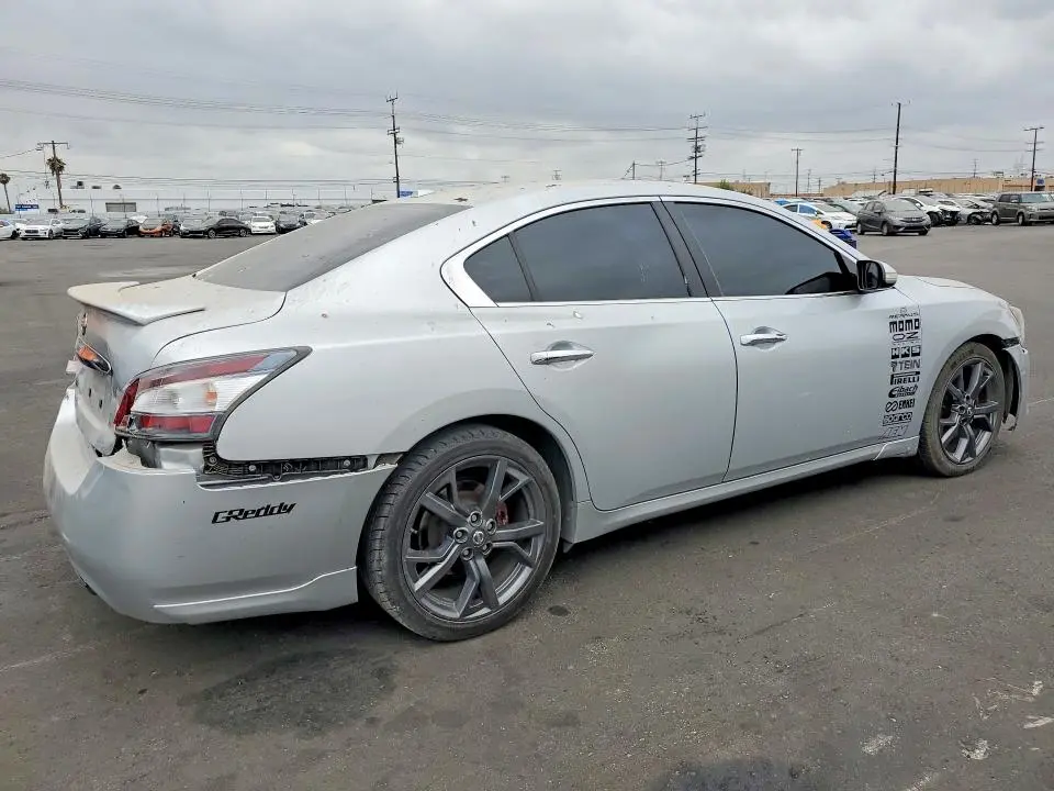 2014 NISSAN MAXIMA 3.5 SV  