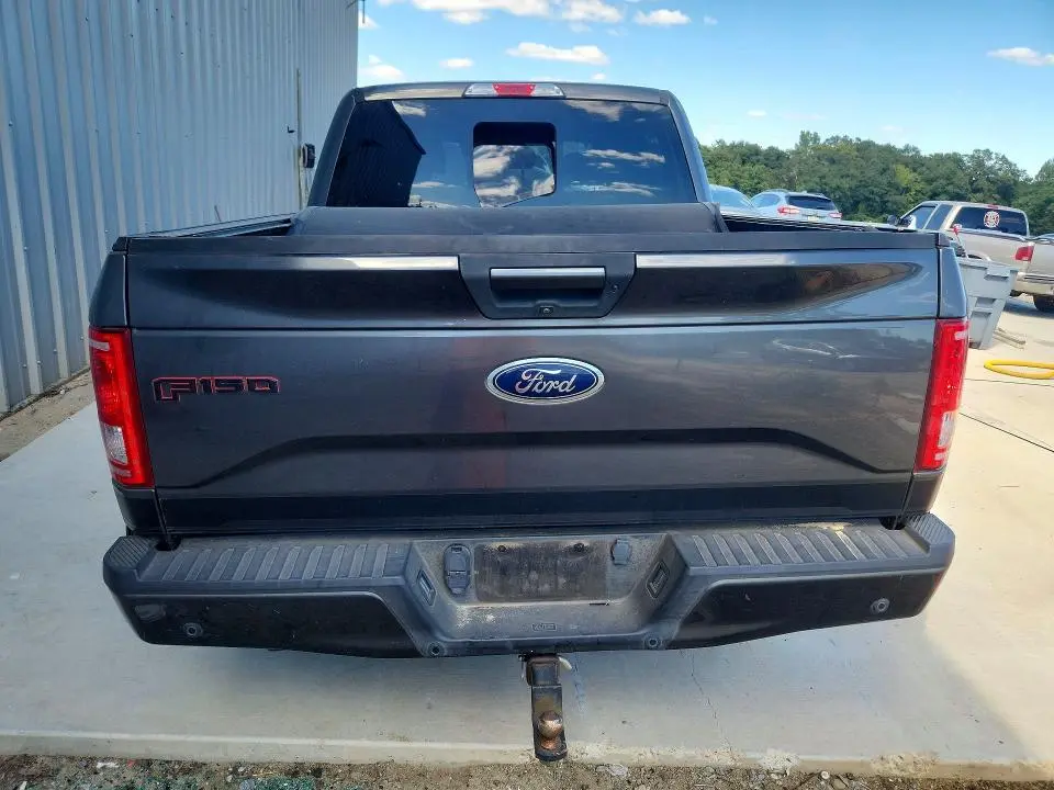 2017 FORD F150 SUPERCREW  