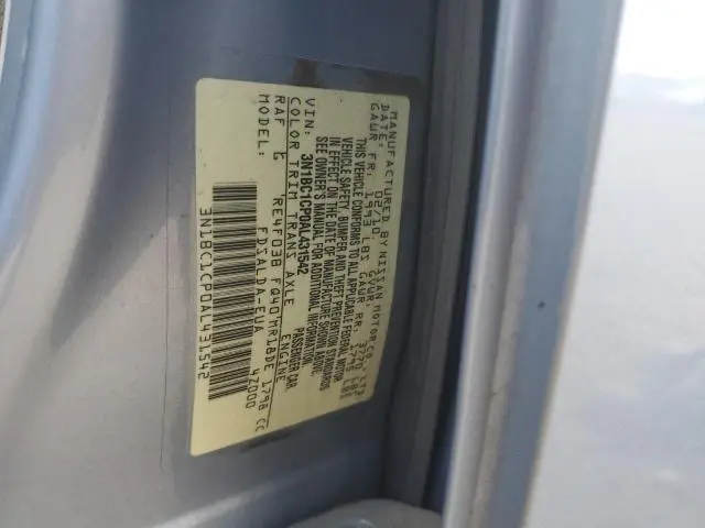 2010 NISSAN VERSA S  