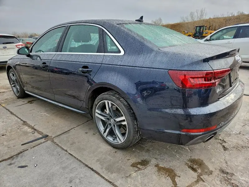 2018 AUDI A4 PREMIUM PLUS  