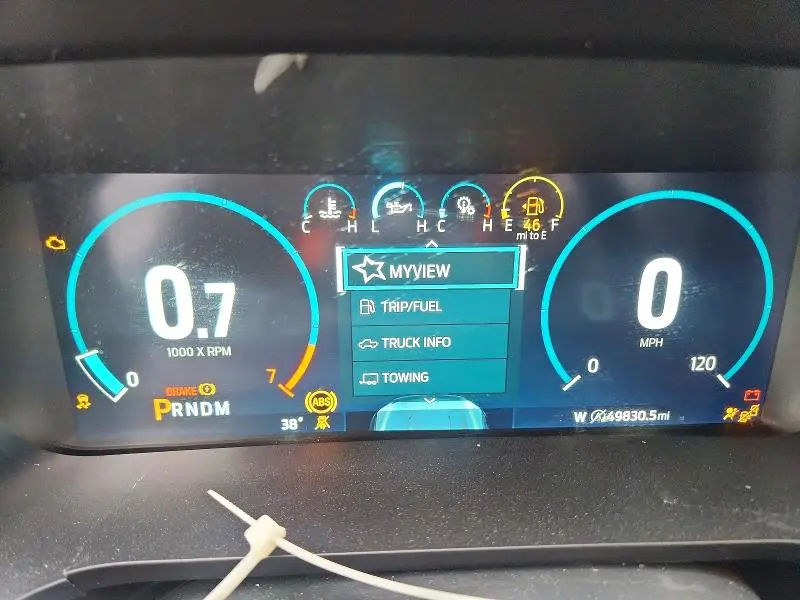 2023 FORD F150 SUPERCREW  