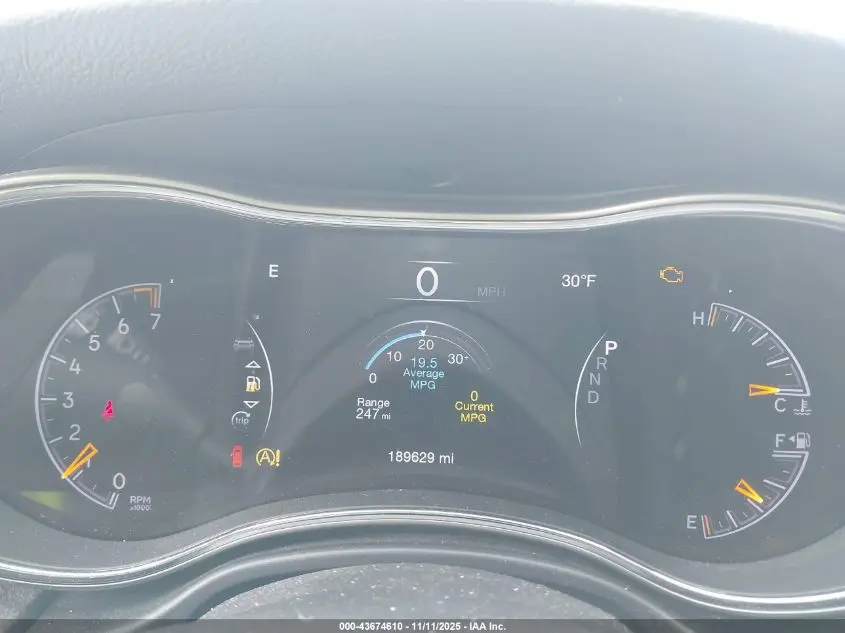 2018 JEEP GRAND CHEROKEE ALTITUDE 4X4