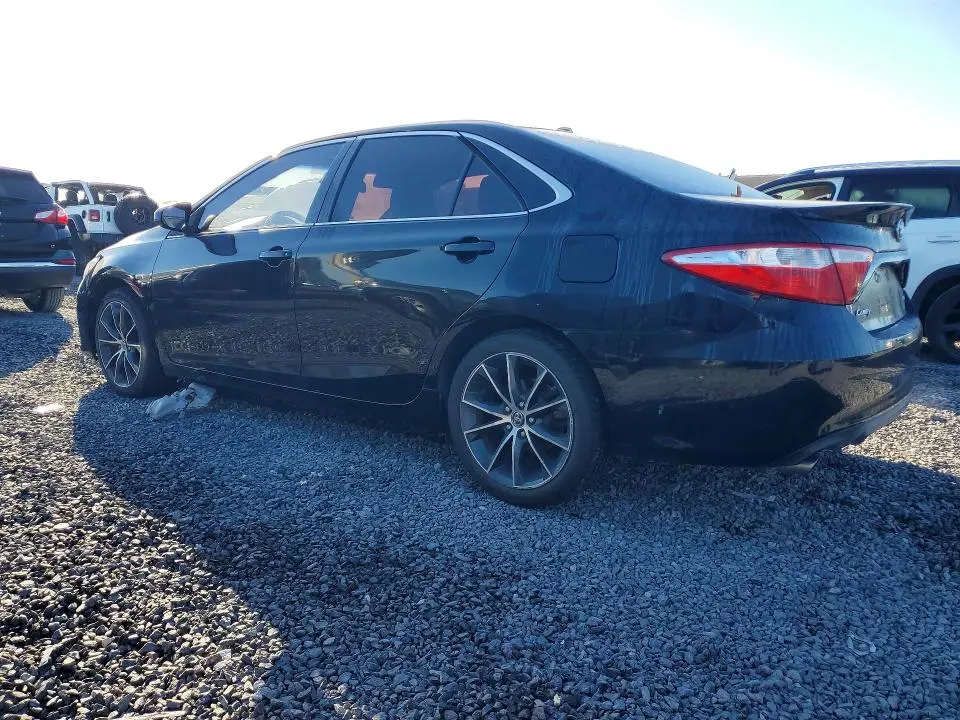 2015 TOYOTA CAMRY XSE V6  