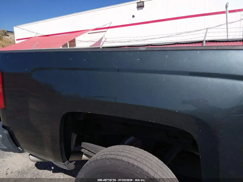 2018 CHEVROLET SILVERADO 2500HD WT
