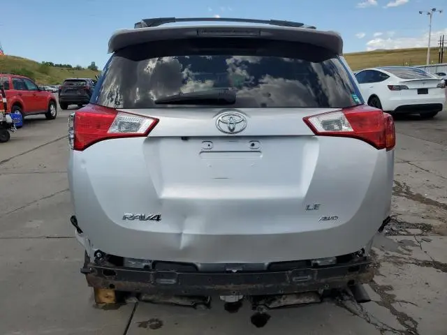 2015 TOYOTA RAV4 LE  