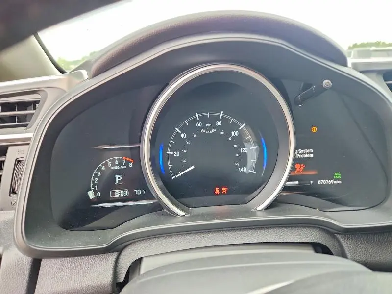 2018 HONDA FIT EX  