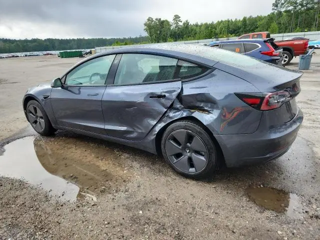 2021 TESLA MODEL 3   