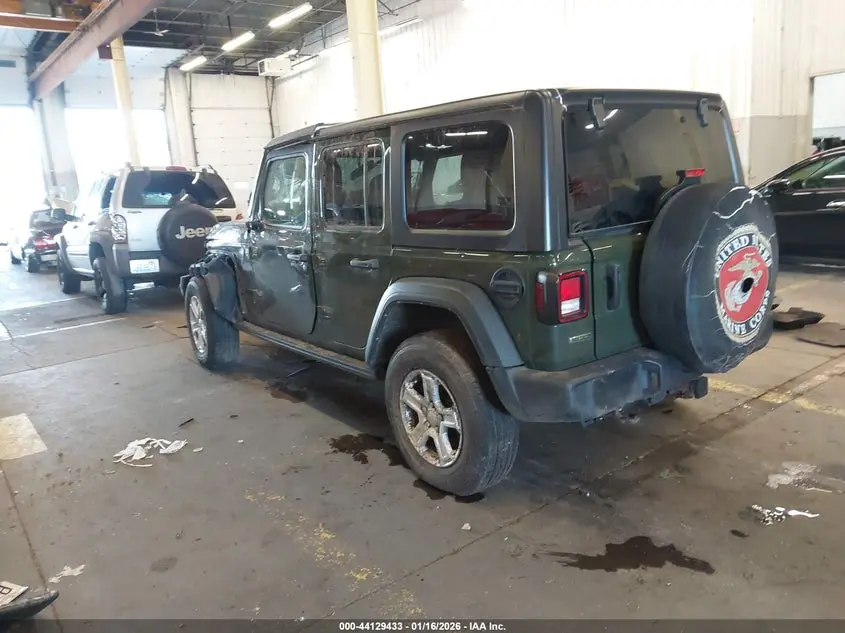 2021 JEEP WRANGLER UNLIMITED SPORT S 4X4